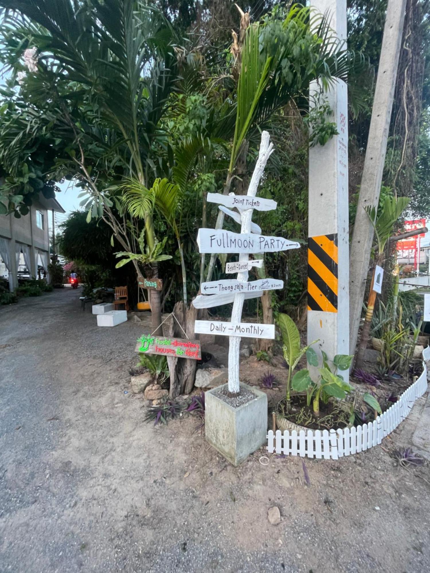 Phangan Guest House Thongsala Εξωτερικό φωτογραφία