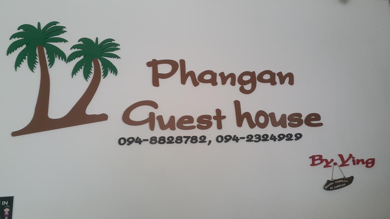 Phangan Guest House Thongsala Εξωτερικό φωτογραφία