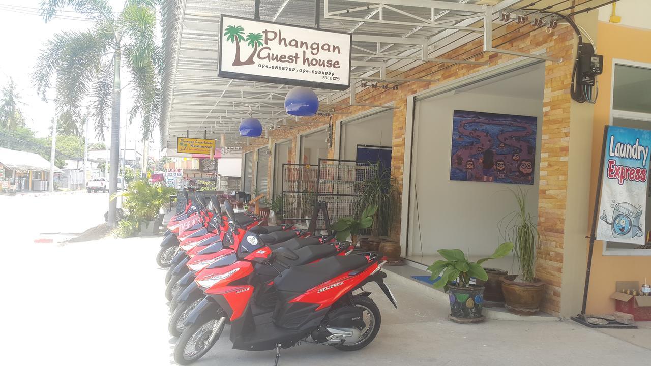 Phangan Guest House Thongsala Εξωτερικό φωτογραφία