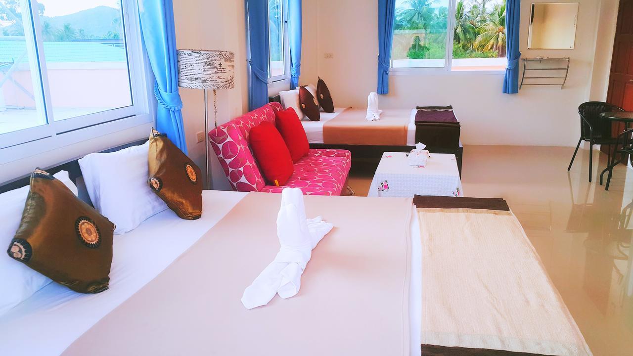 Phangan Guest House Thongsala Εξωτερικό φωτογραφία