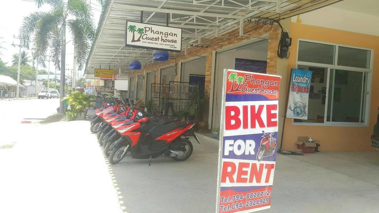 Phangan Guest House Thongsala Εξωτερικό φωτογραφία