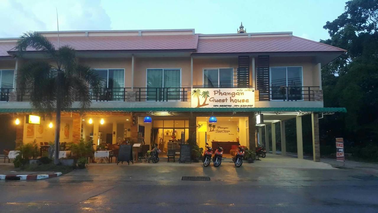 Phangan Guest House Thongsala Εξωτερικό φωτογραφία